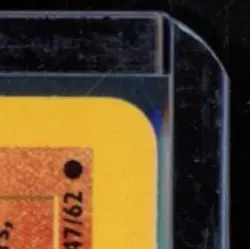 1999 POKEMON FOSSIL 1ST EDITION #47/62 GEODUDE - Image 5