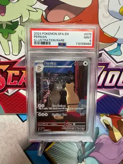 PSA 9 Persian 078/064 Illustration Rare - Shrouded Fable - Pokemon - SHIPS FAST - Image 1