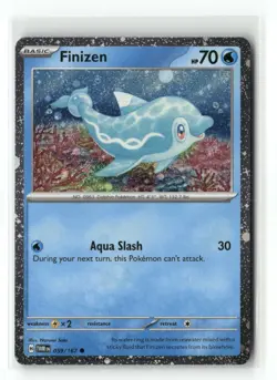 Finizen 059/167 Holo Common Miscellaneous Cards & Products Pokemon Near Mint - Image 1