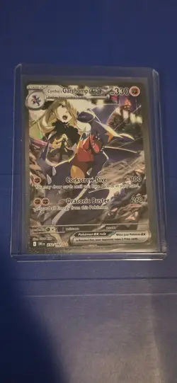 Pokemon TCG Cynthia's Garchomp SIR EX 232/182 Destined Rivals Mint - Image 3