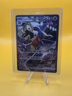 Pokemon TCG Cynthia's Garchomp SIR EX 232/182 Destined Rivals Mint - Image 5