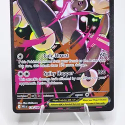 Mega Lopunny EX SIR 128/094 Phantasmal Flames Pokemon TCG - Image 4