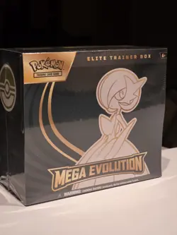 Pokemon TCG Mega Evolution Elite Trainer Box ETB Sealed - Actual Box Shown - Image 1
