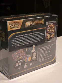 Pokemon TCG Mega Evolution Elite Trainer Box ETB Sealed - Actual Box Shown - Image 3