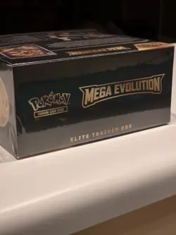 Pokemon TCG Mega Evolution Elite Trainer Box ETB Sealed - Actual Box Shown - Image 5