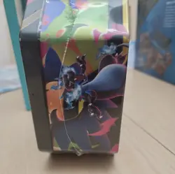 Pokemon TCG Mega Charizard X EX Tin Sealed (4 booster packs and more!) - Image 3