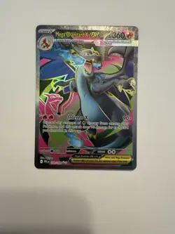 Pokemon TCG Phantasmal Flames Mega Charizard X EX Ultra Rare 109/094 - Image 1