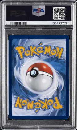 2023 POKEMON SVP EN-SV BLACK STAR PROMO #085 PIKACHU WITH GREY FELT HAT PSA 10 - Image 2