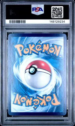 2024 POKEMON SIMPLIFIED CHINESE CS5A C-GALLANT GALAXY CHARM RADIANT EEVEE PSA 10 - Image 2
