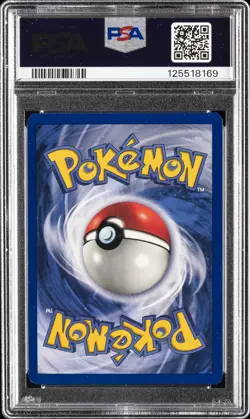 1999 POKEMON GAME MOVIE PROMO #2 ELECTABUZZ PSA 6 - Image 2