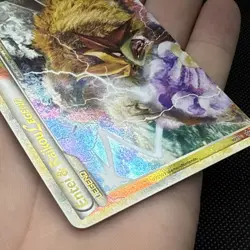 Pokemon 2010 Entei & Raikou Legend Holo 90/95 Top **SWIRL** - Image 4