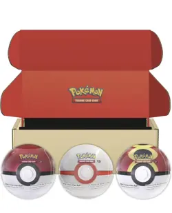 Pokemon TCG Amazon Poke Ball Tin 3-Pack Bundle Q4 2025 Sealed Pokeball Set - Image 4