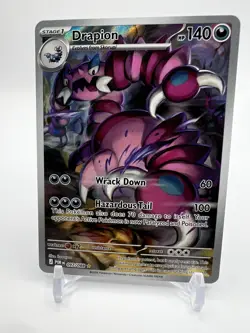 Pokemon- Drapion 097/088: Stage 1 Wrack Down Hazardous Tail - Image 1