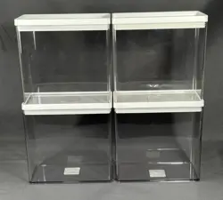 Pokemon ETB Protector Case Elite Trainer Box Display Containers (Target)Lot Of 4 - Image 1