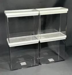 Pokemon ETB Protector Case Elite Trainer Box Display Containers (Target)Lot Of 4 - Image 3