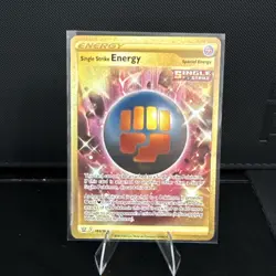Single Strike Energy (Secret) Secret Rare SWSH05: Battle Styles 183/163 Pokemon - Image 1