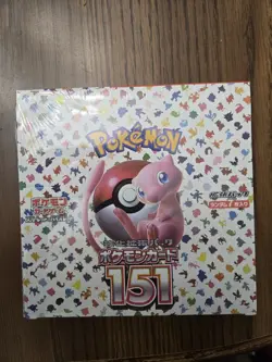 Pokemon TCG: Scarlet & Violet - 151 Booster Box - 20 Packs 4521329346038 - Image 1