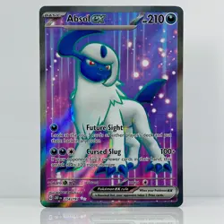 Absol ex 214/197 SV03: Obsidian Flames NM Pokemon TCG - Image 1