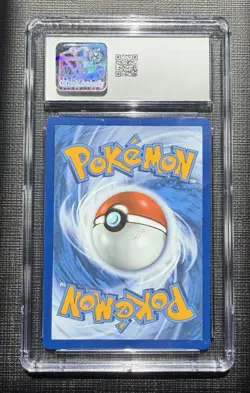 Pokemon TCG Team Rockets Crobat EX Destined Rivals 242/182 CGC 10 - Image 2