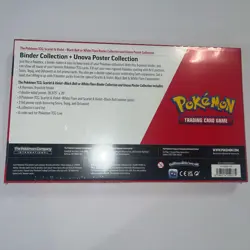 Pokemon Black Bolt & White Flare Binder + Poster Collection Sam's Club Bundles - Image 2