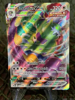 TORNADUS VMAX ~ 125/198 ~ Pokemon TCG: Chilling Reign - Image 1