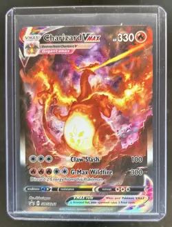 2019-2023 Pokemon SWSH Black Star Promos Charizard VMAX #SWSH261 - Image 1