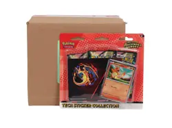 POKEMON TCG ASCENDED HEROES SEALED 3-PACK TECH STICKER COLLECTION CASE 12 CT -C - Image 1