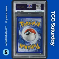 2017 POKEMON SUN & MOON #80/149 UMBREON GX PSA 9 - Image 2