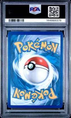 2011 POKEMON CALL OF LEGENDS #62 MAGMAR-REVERSE FOIL PSA 6 - Image 2