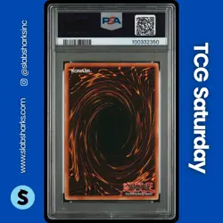 2005 YU-GI-OH! ELEMENTAL ENERGY #EEN-EN035 ELEMENTAL HERO WILDEDGE PSA 10 - Image 2