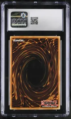 Honest *CGC 10* POP 2 *Secret Rare* BLMM-EN006 * Yugioh - Image 2