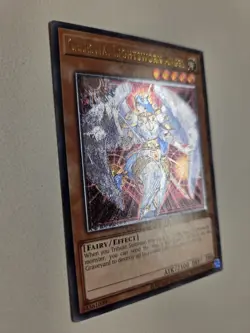 Celestia, Lightsworn Angel (UTR) LODT-EN024 EURO Ultimate Rare Yugioh Unlimited - Image 3