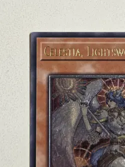 Celestia, Lightsworn Angel (UTR) LODT-EN024 EURO Ultimate Rare Yugioh Unlimited - Image 5