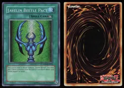 Javelin Beetle Pact (Secret Rare) PP01-EN012 Premium Pack 1 Secret Rare YU-GI-OH - Image 3