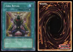 Zera Ritual (Secret Rare) PP01-EN010 Premium Pack 1 Secret Rare YU-GI-OH - Image 3