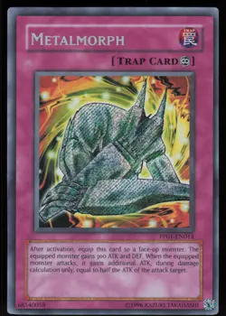 Metalmorph (Secret Rare) PP01-EN014 Premium Pack 1 Secret Rare YU-GI-OH - Image 1