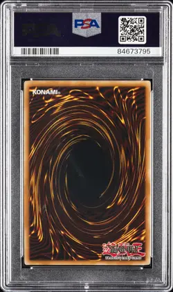 2009 YU-GI-OH! SOVR-STARDUST OVERDRIVE #EN092 DARK SIMORGH PSA 8 - Image 2