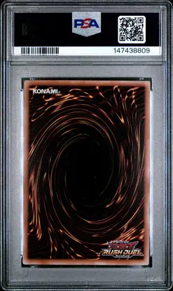 2025 YU-GI-OH! RUSH DUEL JAPANESE #JP005 DARK MAGICIAN GIRL PSA 10 - Image 2