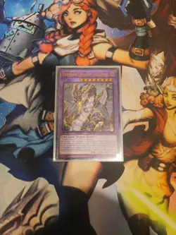 Yu-Gi-Oh Thunder Dragon Colossus OP10-EN001 Ultimate Rare Near Mint Condition - Image 3