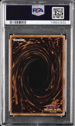 2025 YU-GI-OH! RUSH DUEL JPN OVER RUSH RARE #JP026 THE PERFECT DRAGIASTAR PSA 10 - Image 2