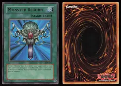 Monster Reborn LOB-118 2002 Ultra Rare YU-GI-OH - Image 3