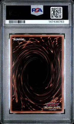 2025 YU-GI-OH! RUSH DUEL JPN RD/5THS 5TH SPECIAL PACK DARK MAGICIAN GIRL PSA 10 - Image 2