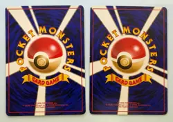 Bad Ratta Collatta R Mark Pokemon Card Old Back - Image 2