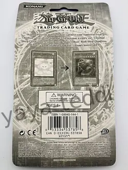 YuGiOh TCG Gladiator's Assault Blister Booster Pack - 1st Edition Factory Sealed - Image 2