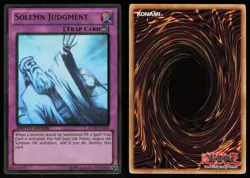 Solemn Judgment GLD5-EN045 Gold Series: Haunted Mine Ghost/Gold Rare YU-GI-OH - Image 3