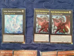 Yugioh Dragon Ruler Deck Core - Chasma Spectral Nebulus Blaster Tidal Tempest - Image 2