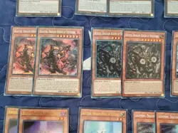 Yugioh Dragon Ruler Deck Core - Chasma Spectral Nebulus Blaster Tidal Tempest - Image 4