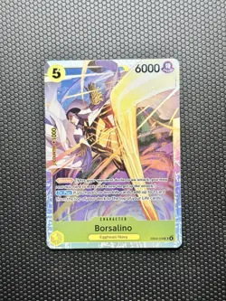 Borsalino EB04-058 Adventure on Kami's Island Foil NM One Piece - Image 1