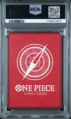 2025 ONE PIECE OP12-LEGACY OF THE MASTER ALTERNATE ART #020 RORONOA ZORO PSA 10 - Image 2