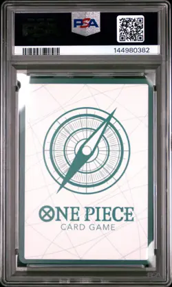 2025 ONE PIECE JPN PREMIUM CARD COLLECTION ONE PIECE DAY'25- DON!! CARD PSA 9 - Image 2